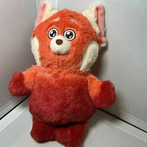 Disney Pixar Turning Red Movie Red Panda Mel 8" Plush Stuffed Toy